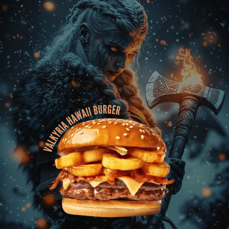 Valkyria Hawaii Burger