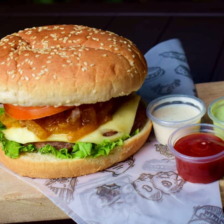 Hamburguesa Artesanal