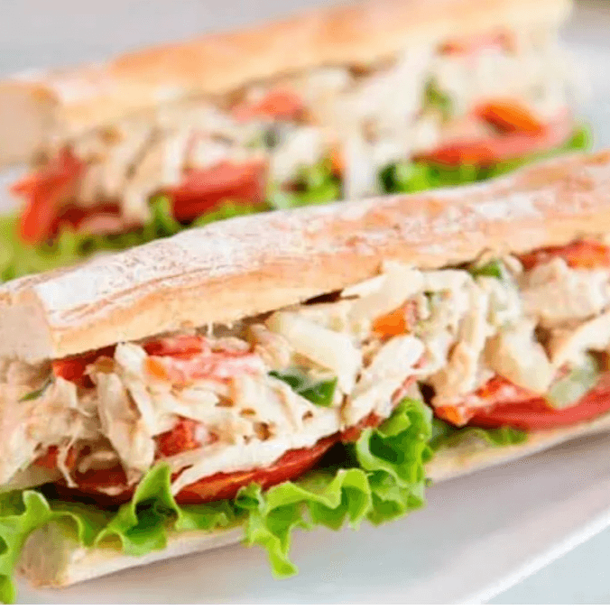 Sándwich Pollo Mechado
