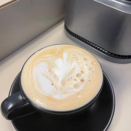 Capuccino mocha blanco