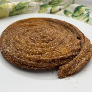 Churro con Azúcar y Canela