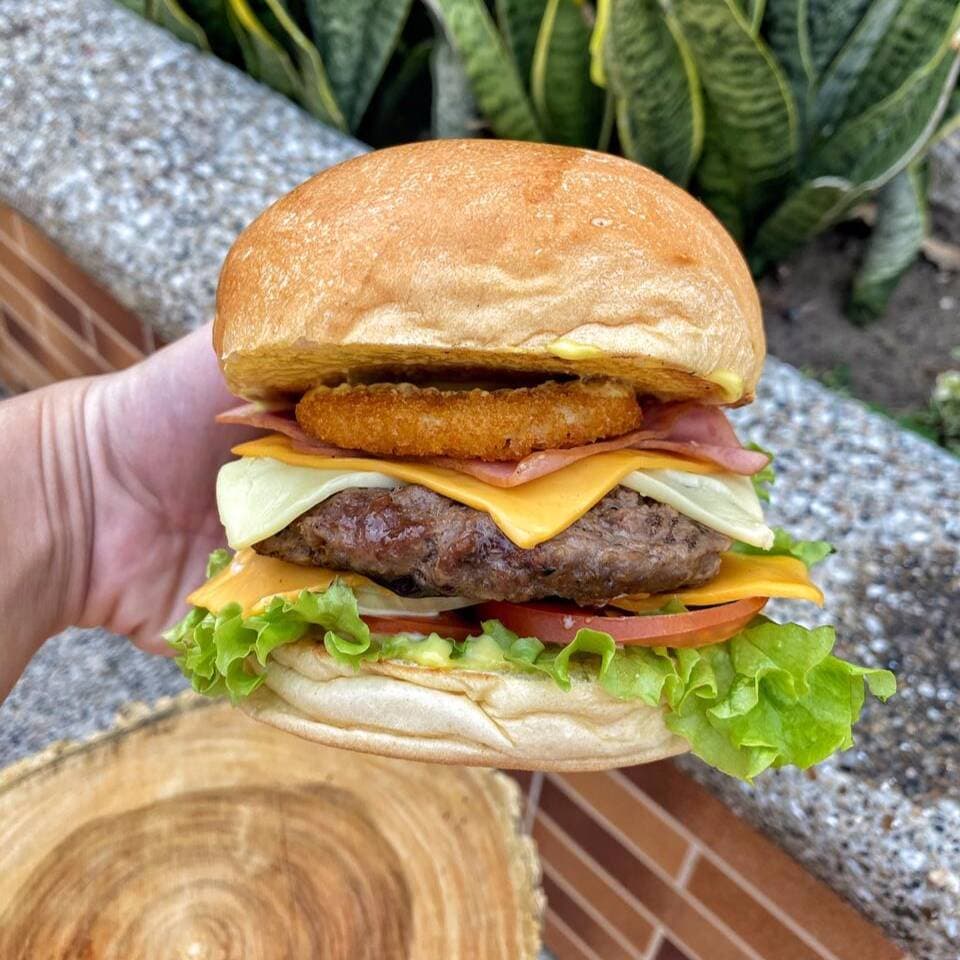 Chesses Burger.