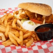 HAMBURGUESA CRISPY