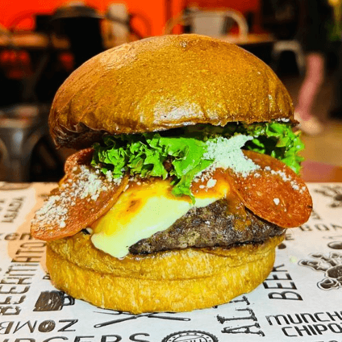 Hamburguesa Italiana