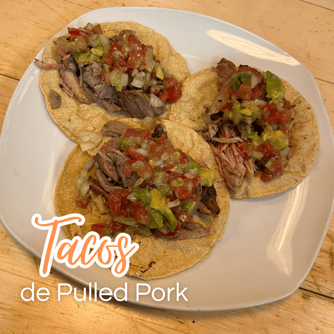 Tacos de Pulled Pork (3)