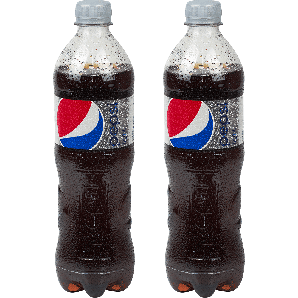 2 Pepsi Light 600 ml