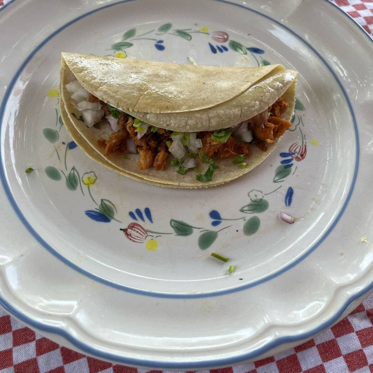 Taco de Carne Adobada