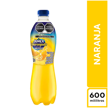 Jumex Frutzzo Mandarinada Mineralizada
