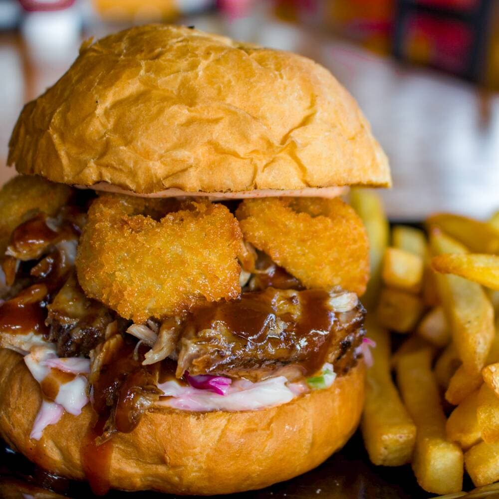 Ribs Sandwich