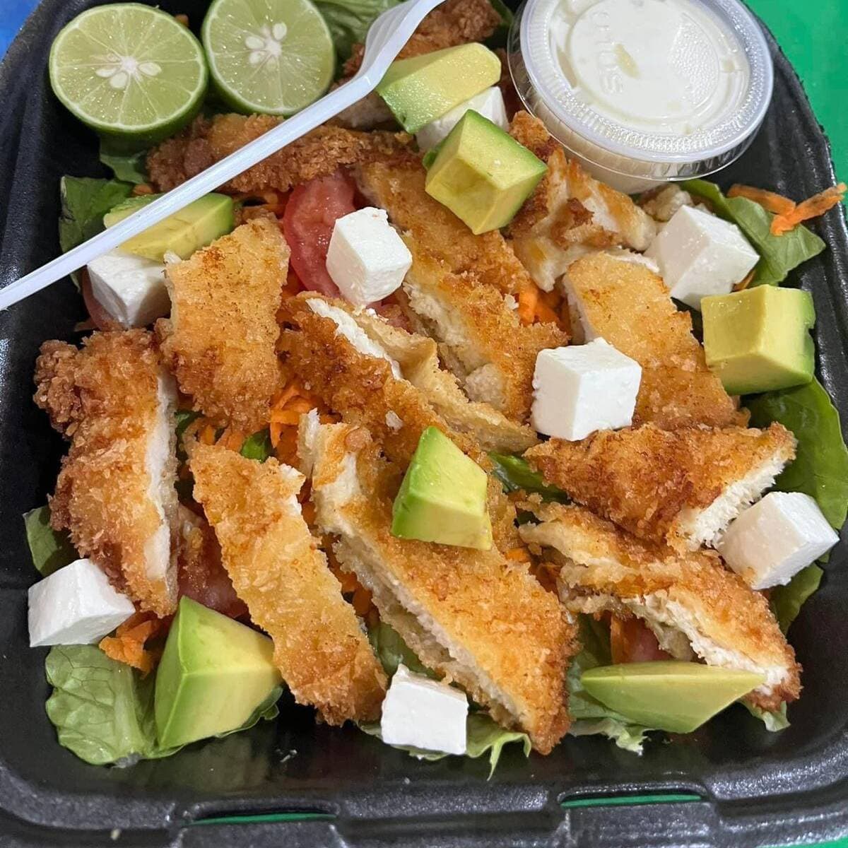 Ensalada Crispy