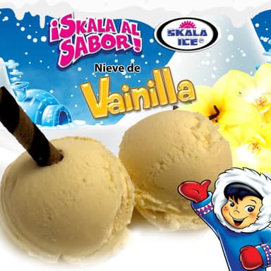 Helado de Vainilla 5 Litros