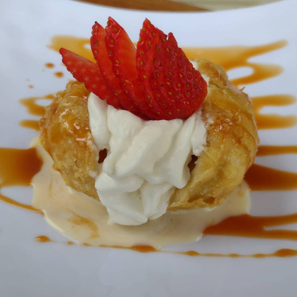Tempura Helado
