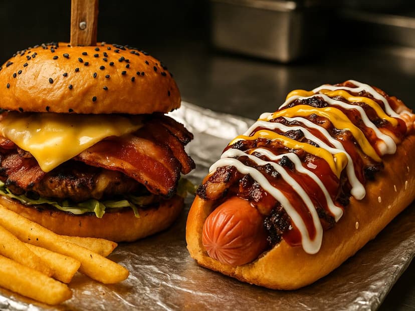 Charly Hamburguesas y Hotdogs