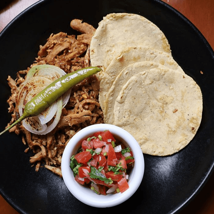 Carnitas de Soya