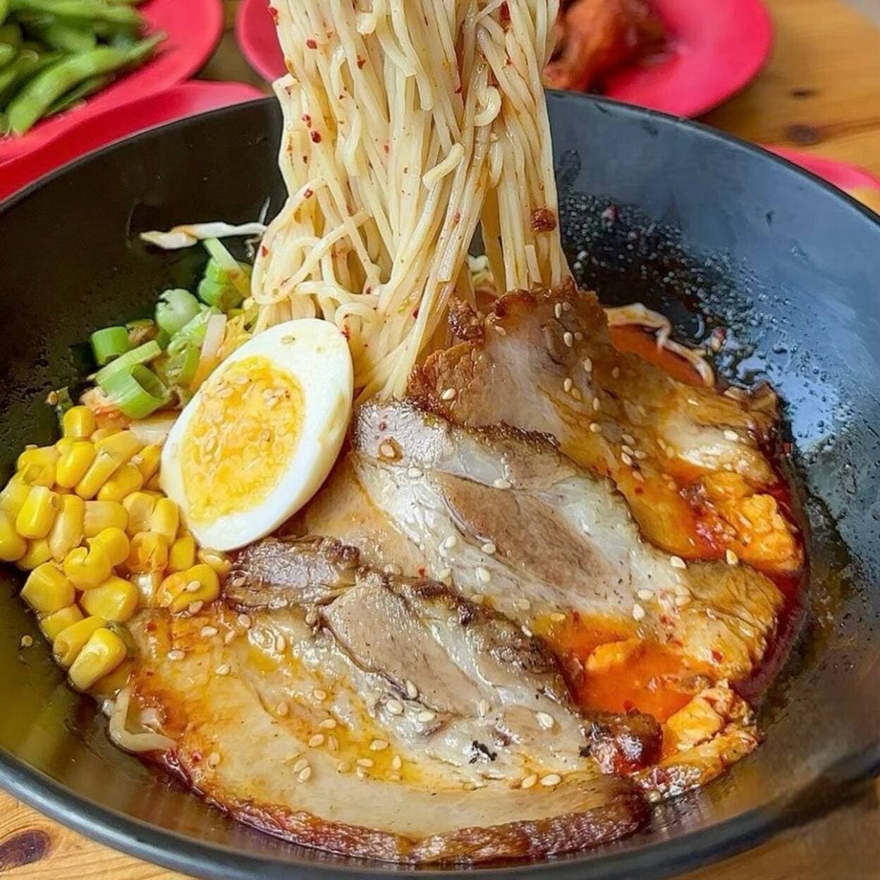 SPICY PORK BELLY