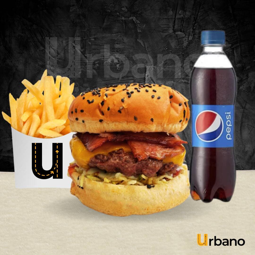 Combo Burger Tradicional