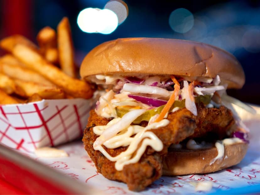 Brucie’s Hot Chicken