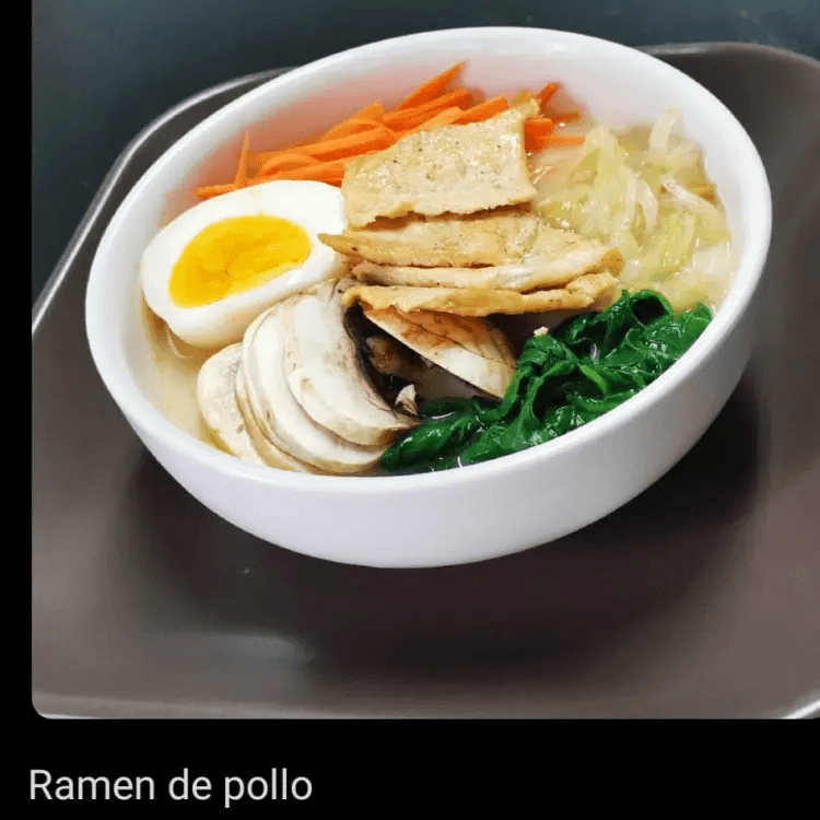 RAMEN DE POLLO