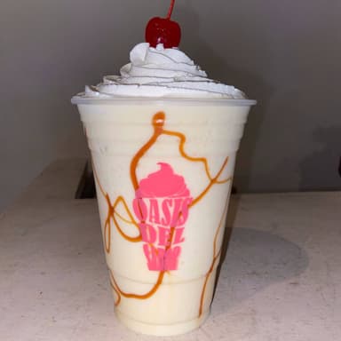 Malteada de Vainilla