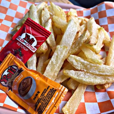 Orden de papas a la francesa