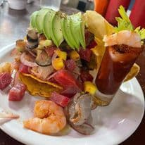 Tostada la Wapita