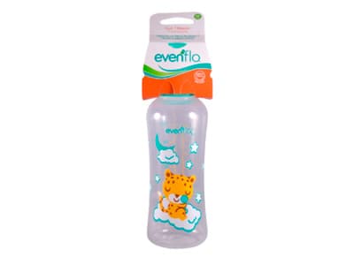 BIBERON EVENFLO C/MAMILA SILICON 8 OZ