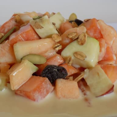 Yogurt con Frutas