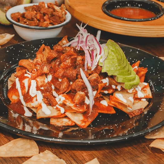 Combo Chilaquiles Sazonarte