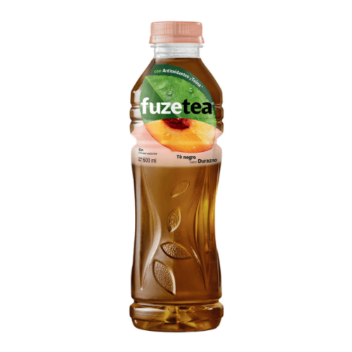 Fuze Tea Negro Durazno 600 Ml