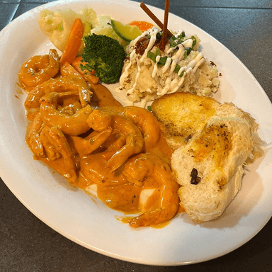 CAMARONES AL CHIPOTLE