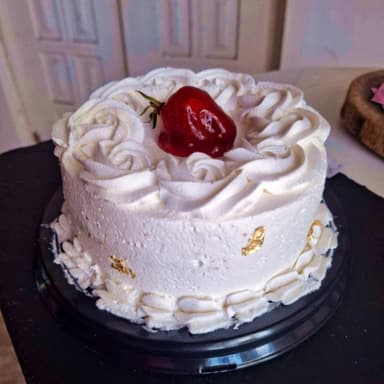 Tres Leches con Fresas Naturales