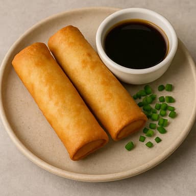 🌮TACOS/LUMPIA PEKINES 2 UNIDADES🌮