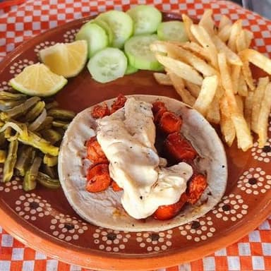 Taco de Chistorra con Queso
