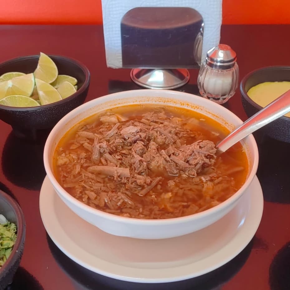 Media orden de birria