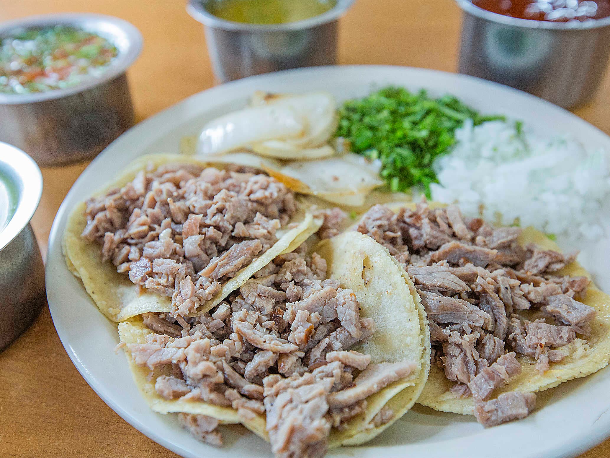 Taco de Bistec