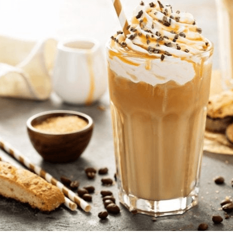 Frappe Mazapan