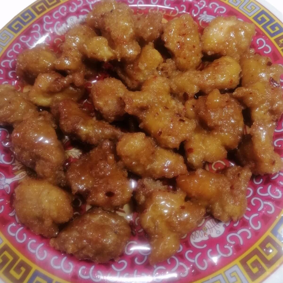 Bolitas de Pollo Agripicante