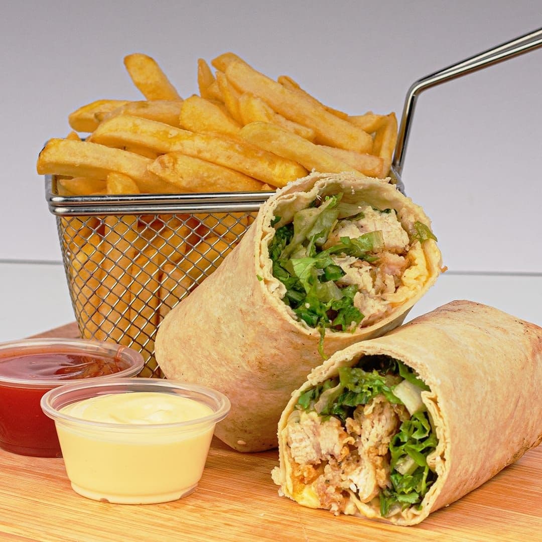 Wrap de Pollo