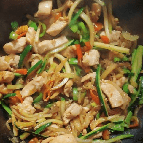 Wok con Proteina