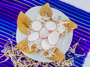 Taco Sencillo de Frijol