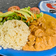 Camarones a la Diabla