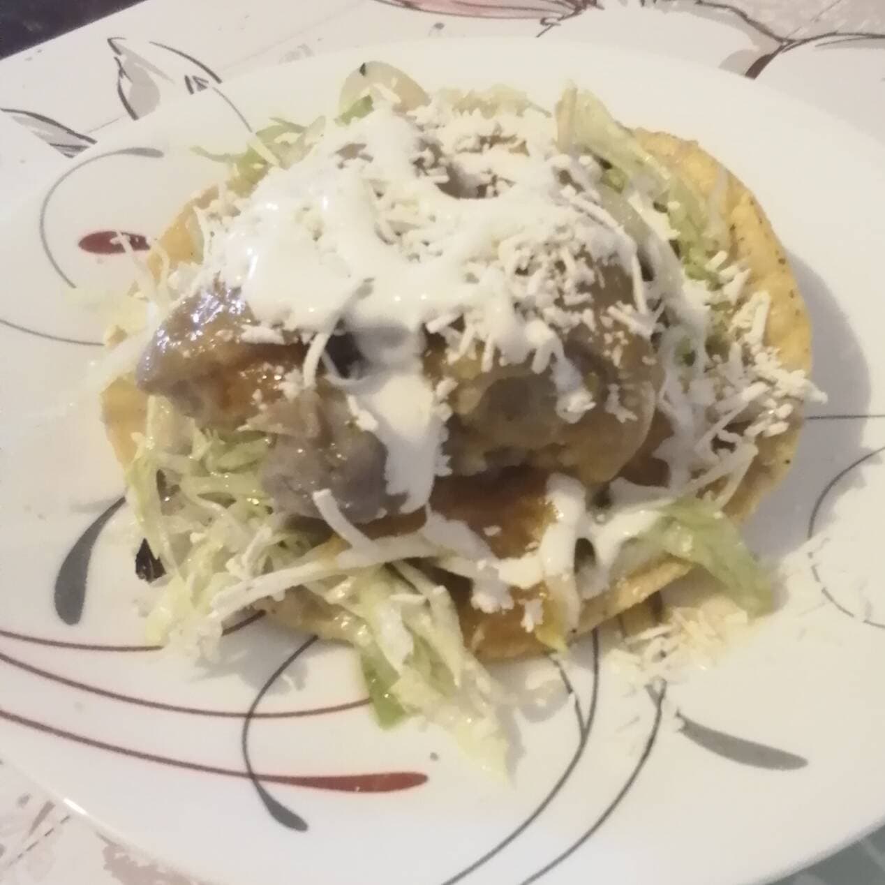 Tostada de Pata