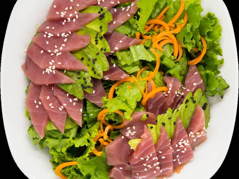 Especial Maguro Salad