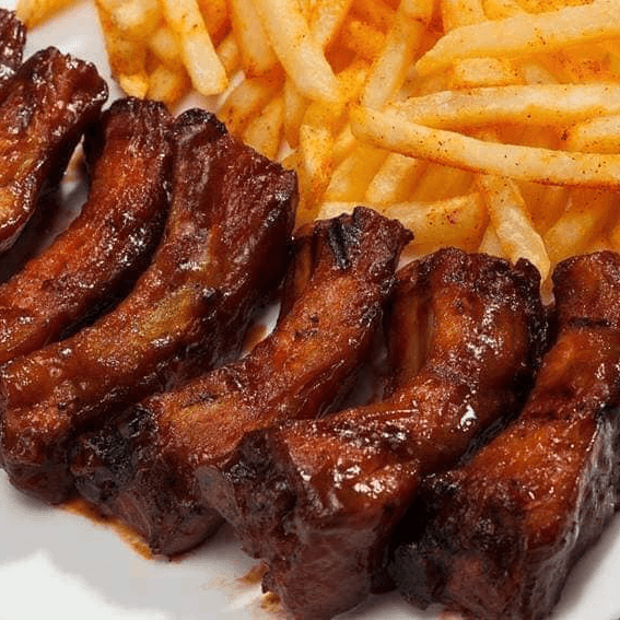 Costillas Bbq