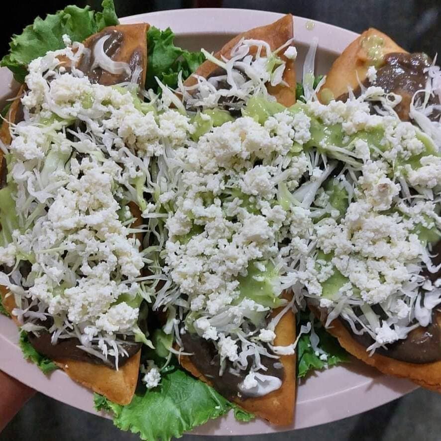 Quesadilla de Sangrita