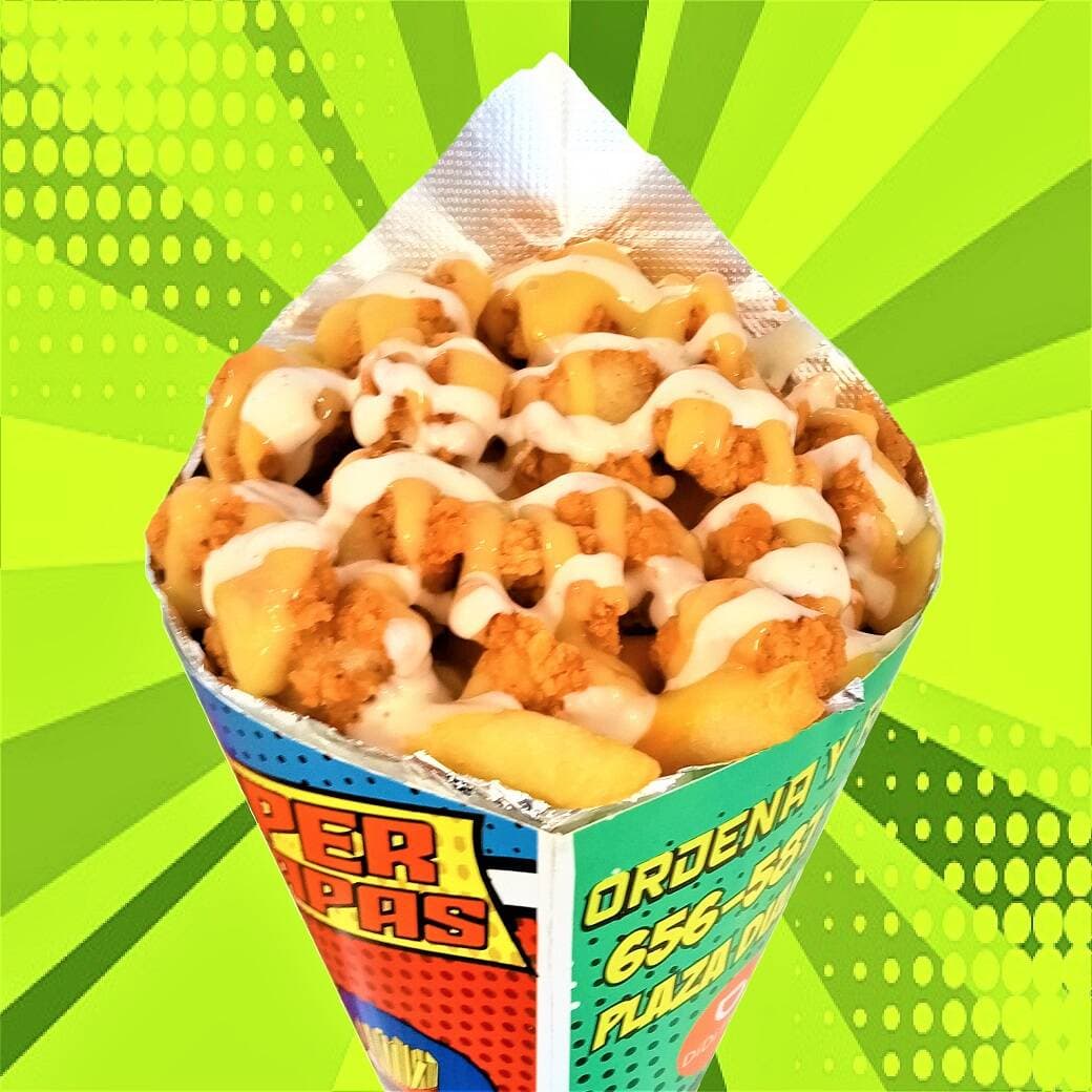 Súper Papas Jumbo Sencillas