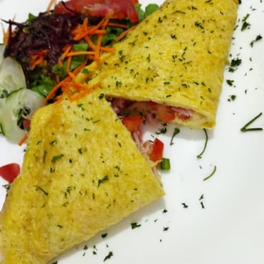 Desayuno Omelette