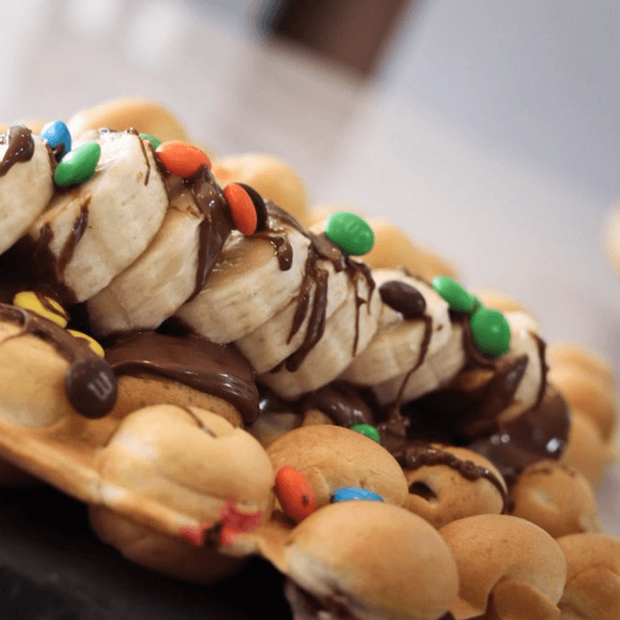 waffle Burbuja