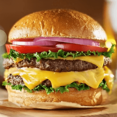 Hamburguesa Doble