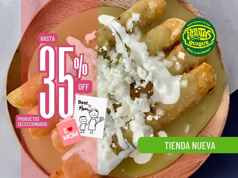FLAUTAS QUIQUE